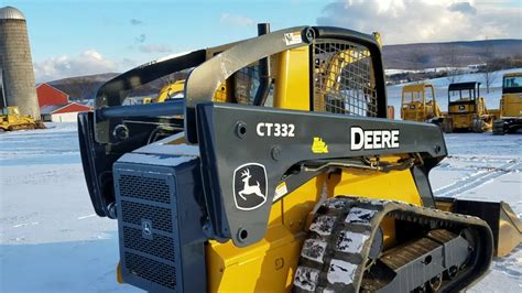 ct332 track skid steer|john deere ct332 horsepower.